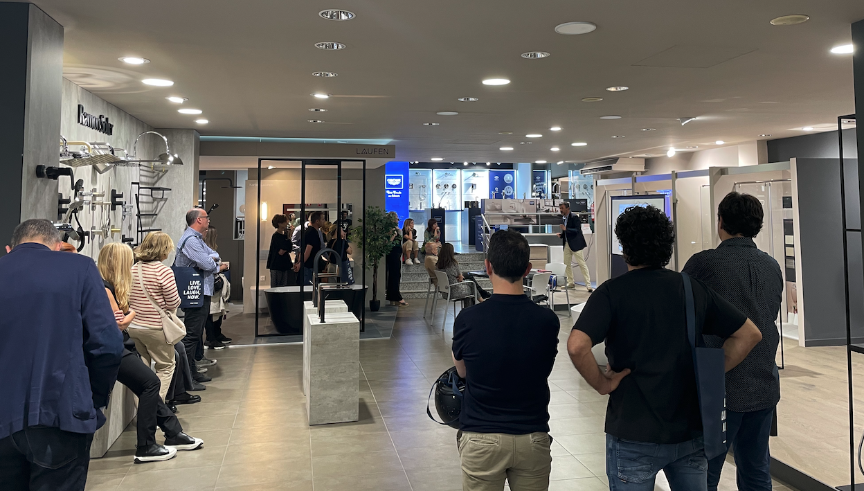 Catalonia Ceramic Cornell acull la segona sessi sobre tendncies en el sector de la construcci