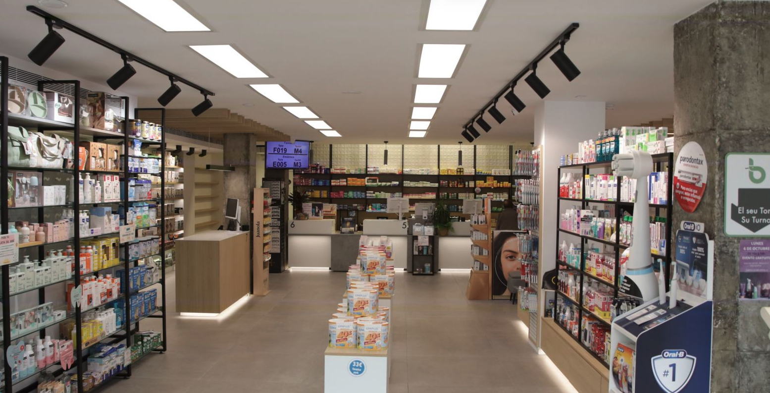 Catalonia Ceramic encarregada de subministrar els materials de la nova Farm�cia Brustenga