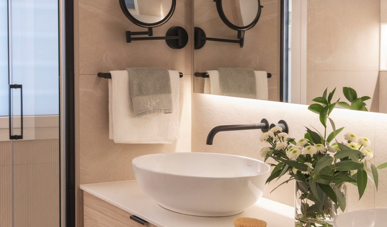 Catalonia Ceramic subministra les cer�miques dels banys d'un nou projecte de reforma