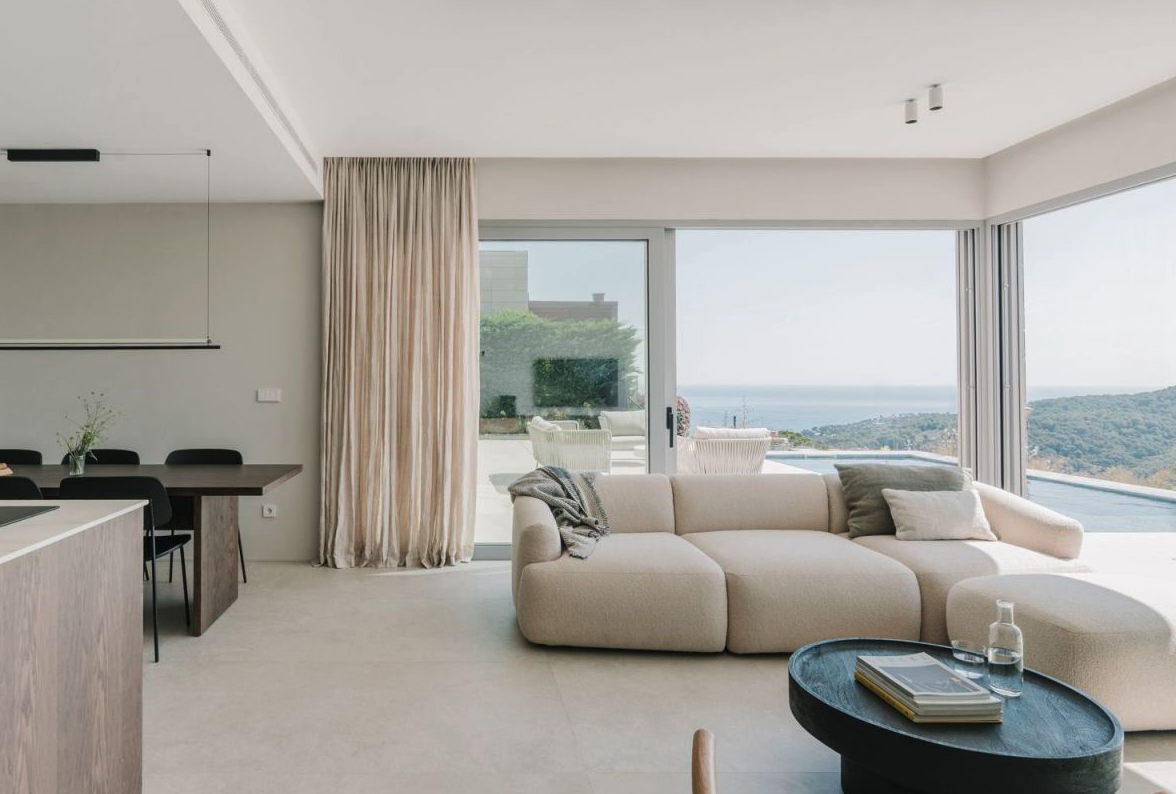 Un refugi contemporani en di�leg amb el paisatge 