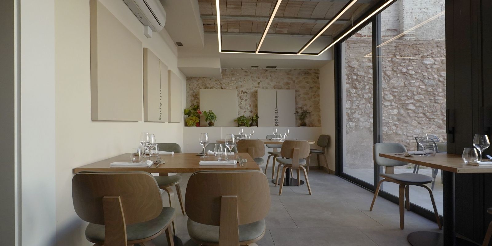 L'Intrpid, el nou restaurant que aposta pel disseny i la qualitat de Catalonia Ceramic