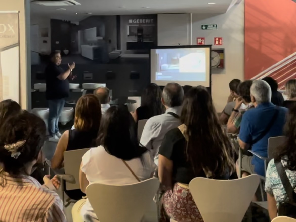 'Tendencias del sector de la mano de Catalonia Ceramic' celebra su tercera sesin