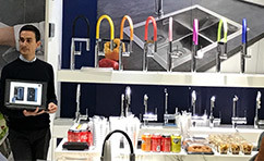 Presentacin de las ltimas novedades de GROHE en las instalaciones de Catalonia Cermica