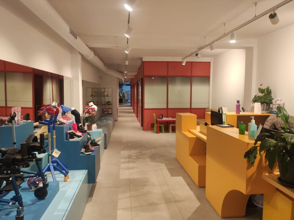 clínica ortopédica