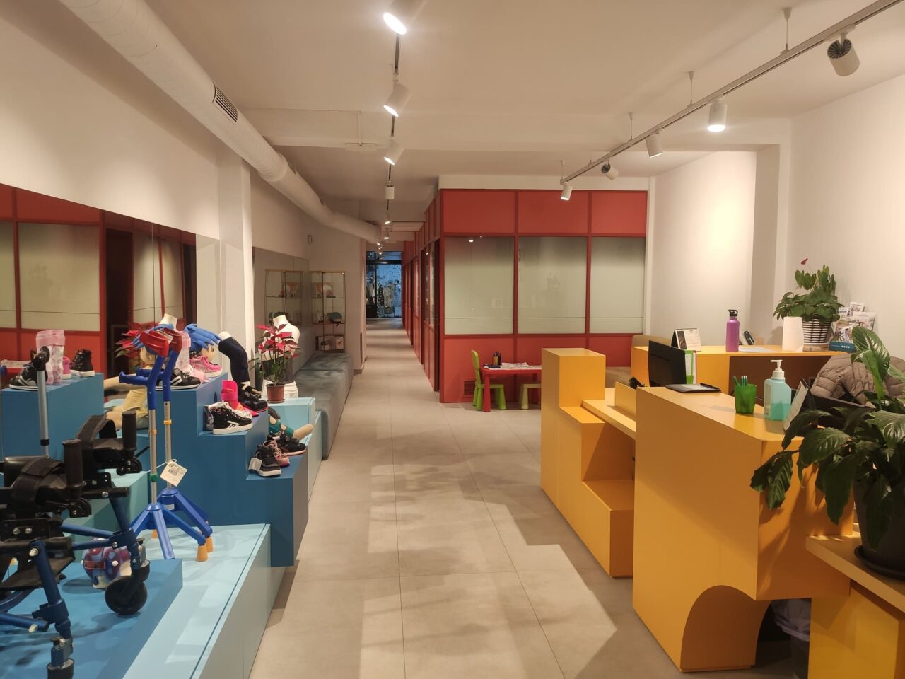 Clínica ortopèdica de l’Institut Sant Joan