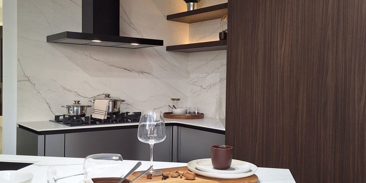 Troba la cuina dels teus somnis en els showrooms de Catalonia Ceramic