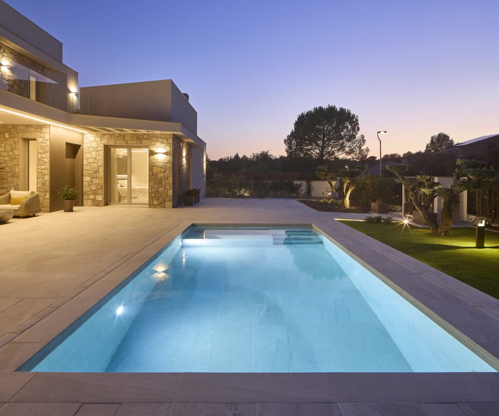 Piscina INOUT a Collbató