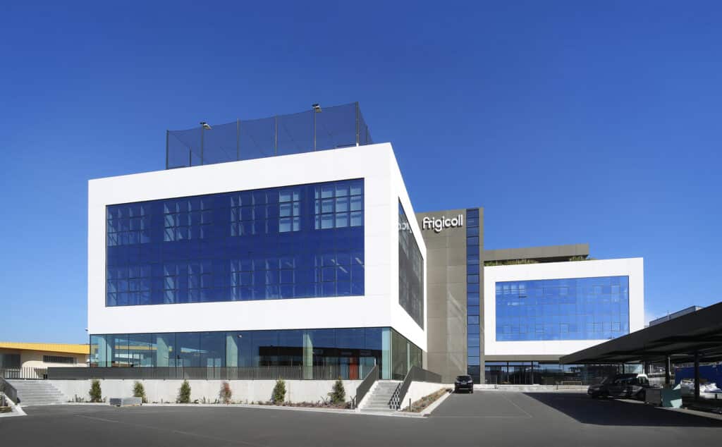 Ampliació Sede Frigicoll