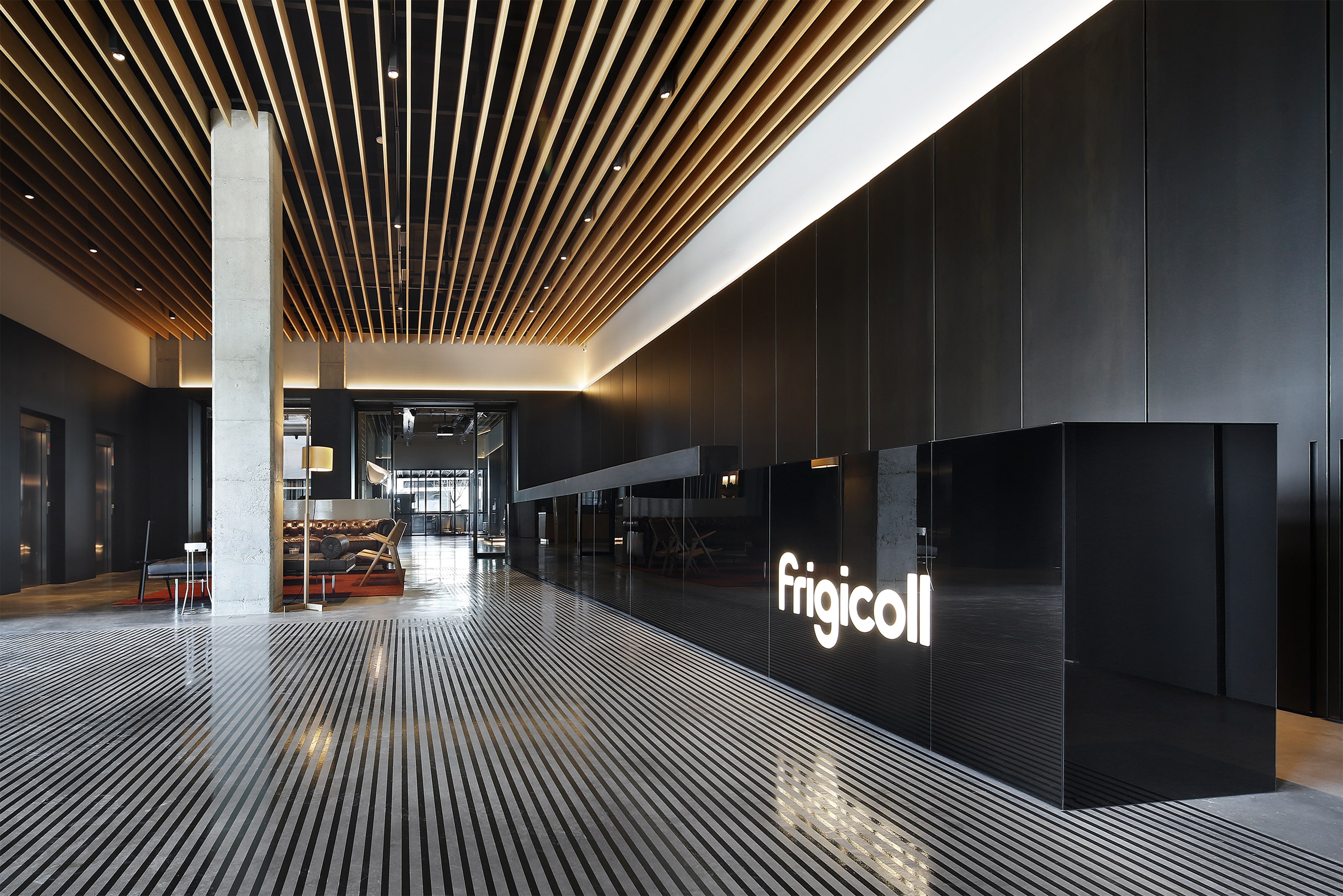 Ampliació Sede Frigicoll