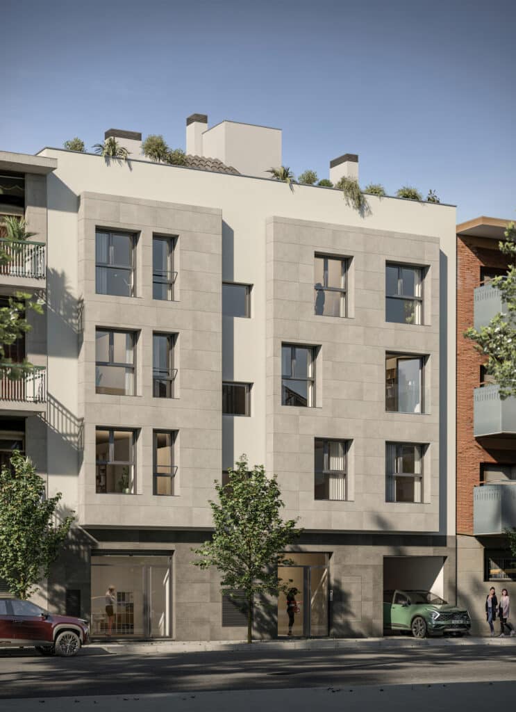 Promoció en règim de Comunitat de Propietaris