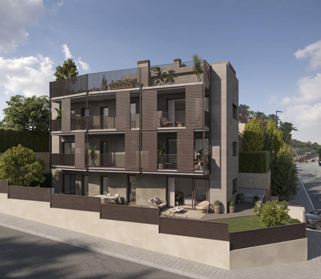 Promoció en règim de Comunitat de Propietaris