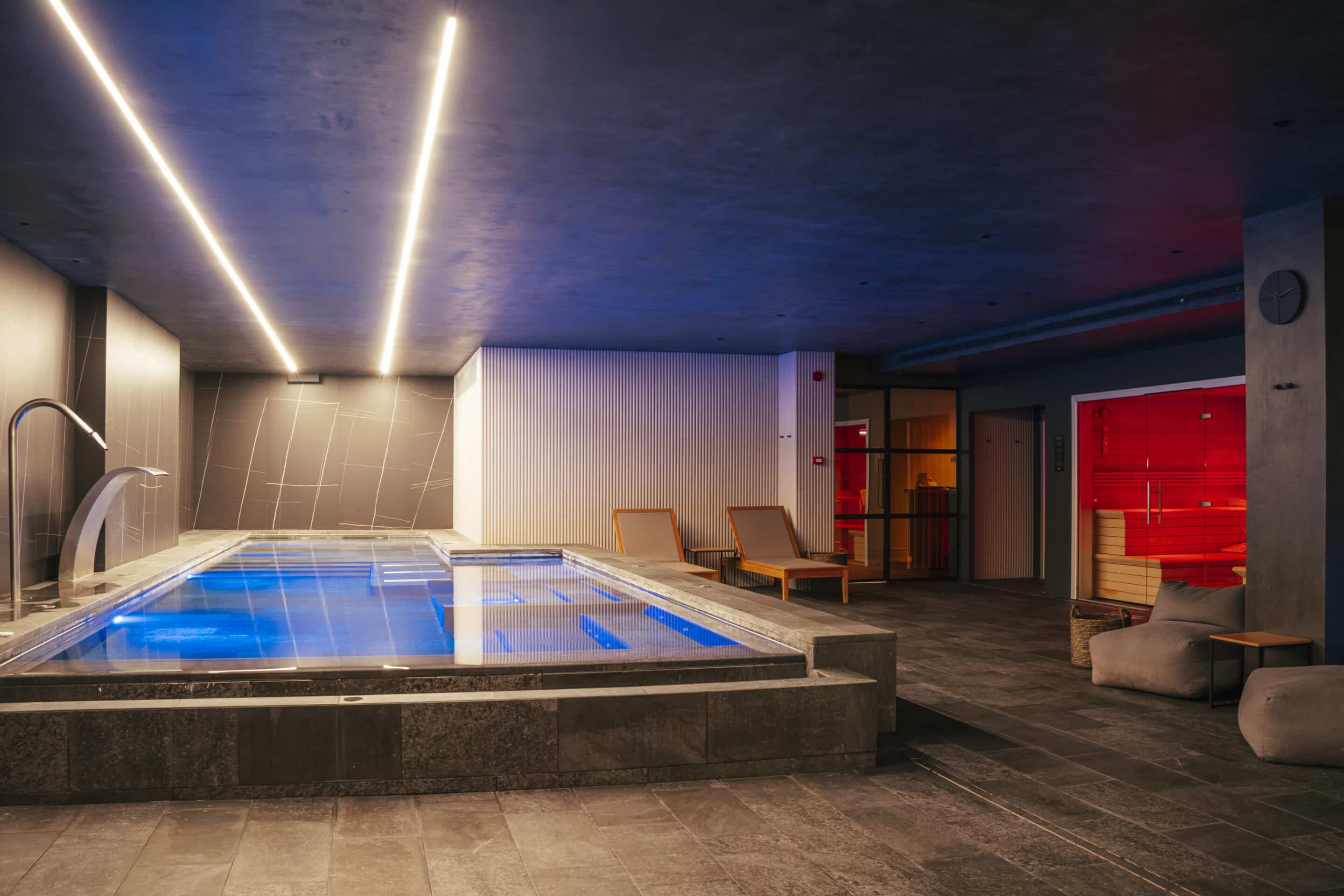 Piscina INOUT a Collbató