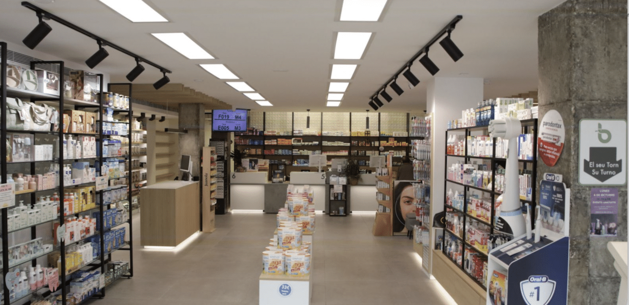 Catalonia Ceramic, encargada de suministrar los materiales de la nueva Farmacia Brustenga