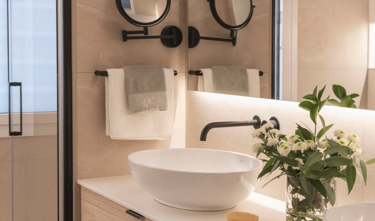 Catalonia Ceramic subministra les ceràmiques dels banys d’un nou projecte de reforma