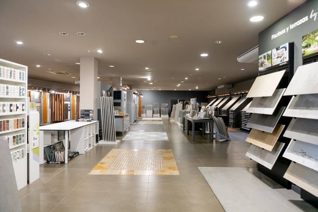 Showroom Cornellà de Llobregat de Catalonia Ceràmica